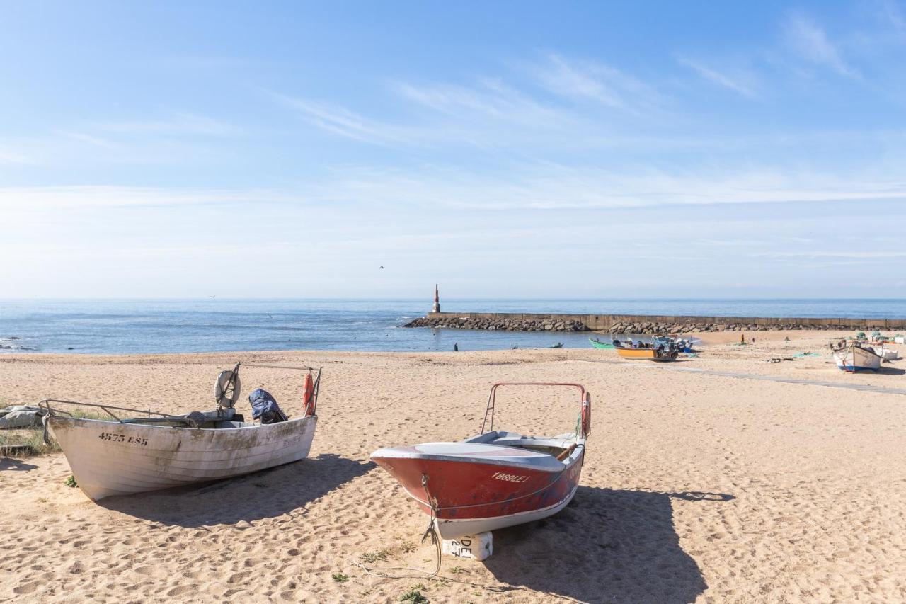 Aguda Beach Porto, Slow Travel Houses Vila Nova de Gaia Esterno foto