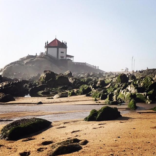 Aguda Beach Porto, Slow Travel Houses Vila Nova de Gaia Esterno foto