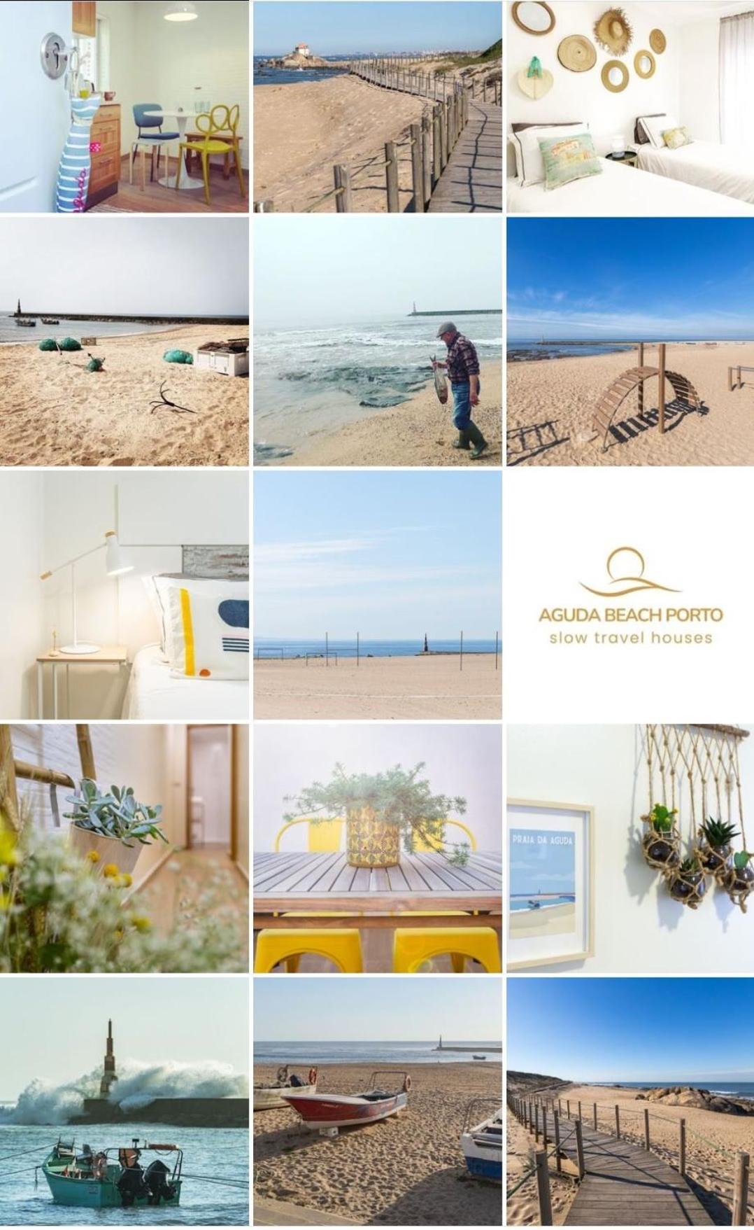Aguda Beach Porto, Slow Travel Houses Vila Nova de Gaia Esterno foto